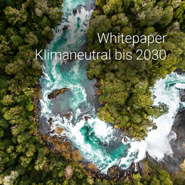 Blickpunkt SCHOTT Kachel Whitepaper Klimaneutral bis 2023