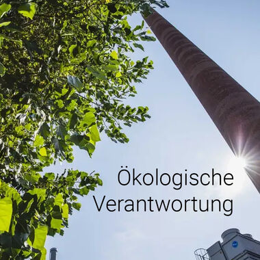 Blickpunkt Schott Kachel Ökologische Verantwortung