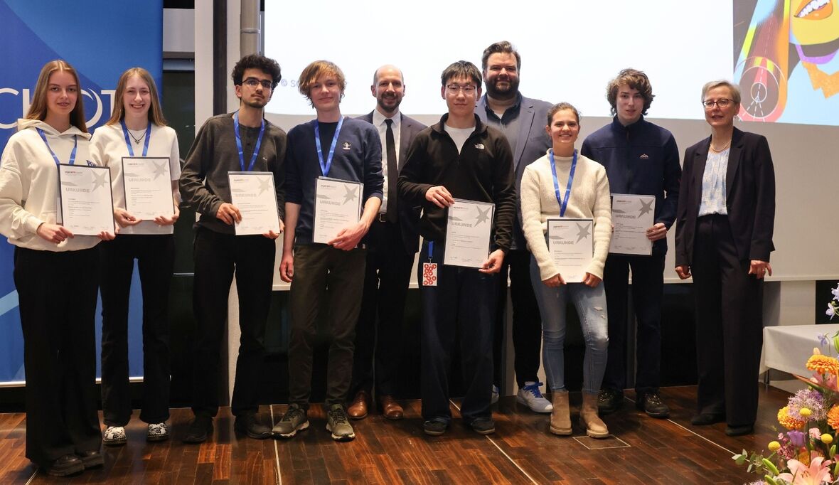 261. Jugend forscht: Nachwuchstalente zeigen „Maximale Perspektive“