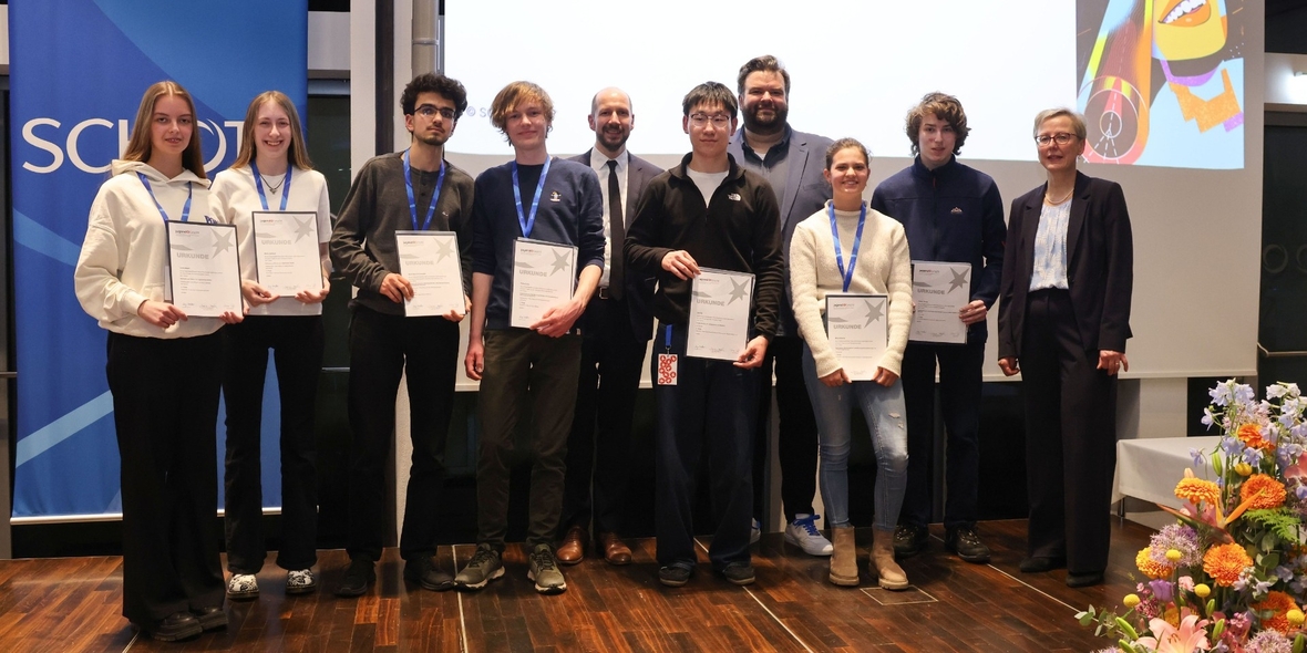 261. Jugend forscht: Nachwuchstalente zeigen „Maximale Perspektive“