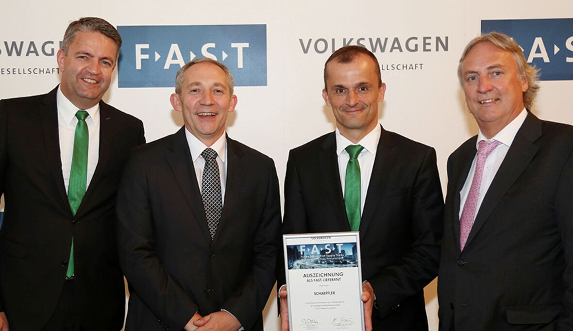 Schaeffler für Innovationskraft und strategische Ausrichtung geehrt