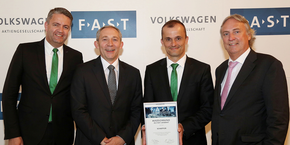 Schaeffler für Innovationskraft und strategische Ausrichtung geehrt