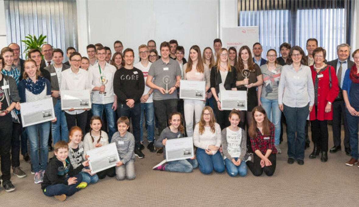 Innovation Award 2016 für schulische Förderung
