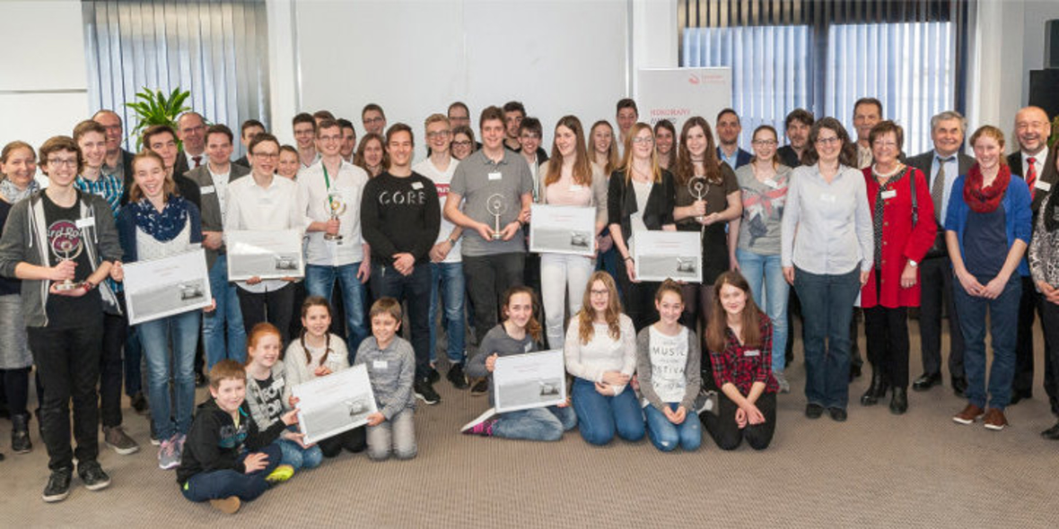 Innovation Award 2016 für schulische Förderung