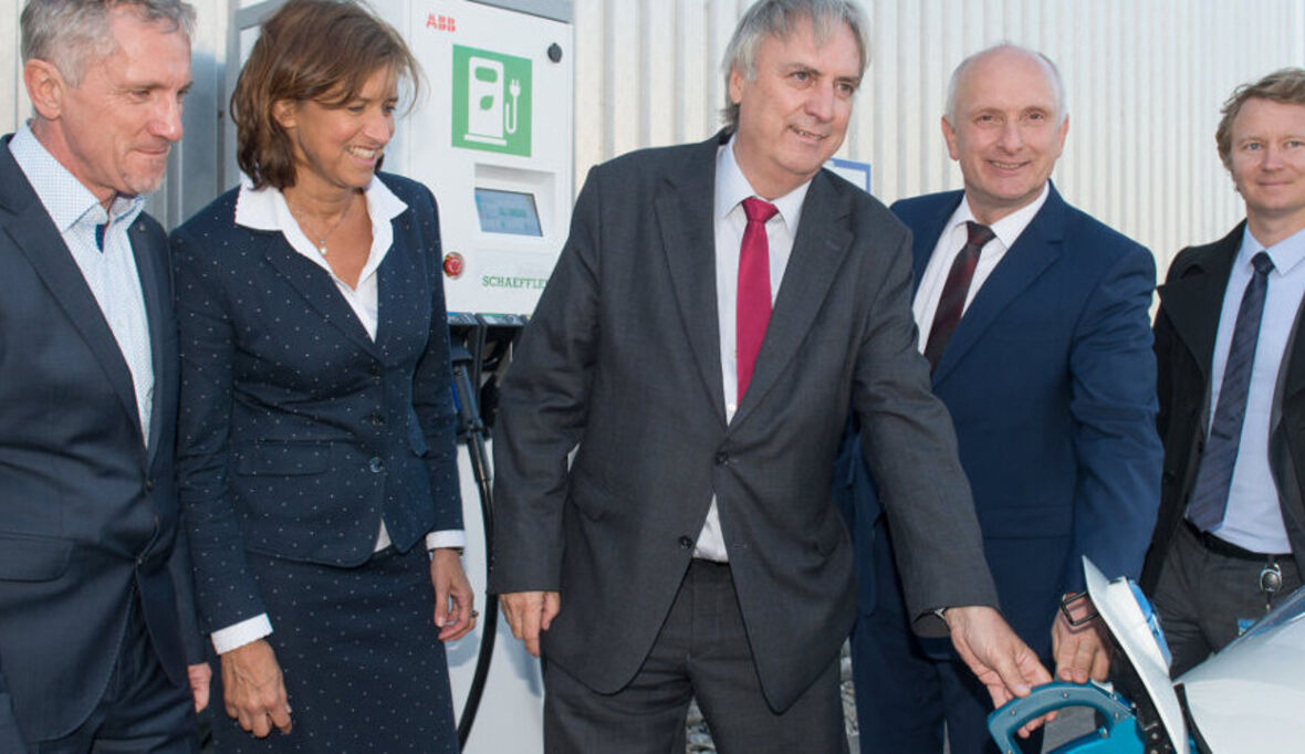 Mobilität für morgen fest verankern