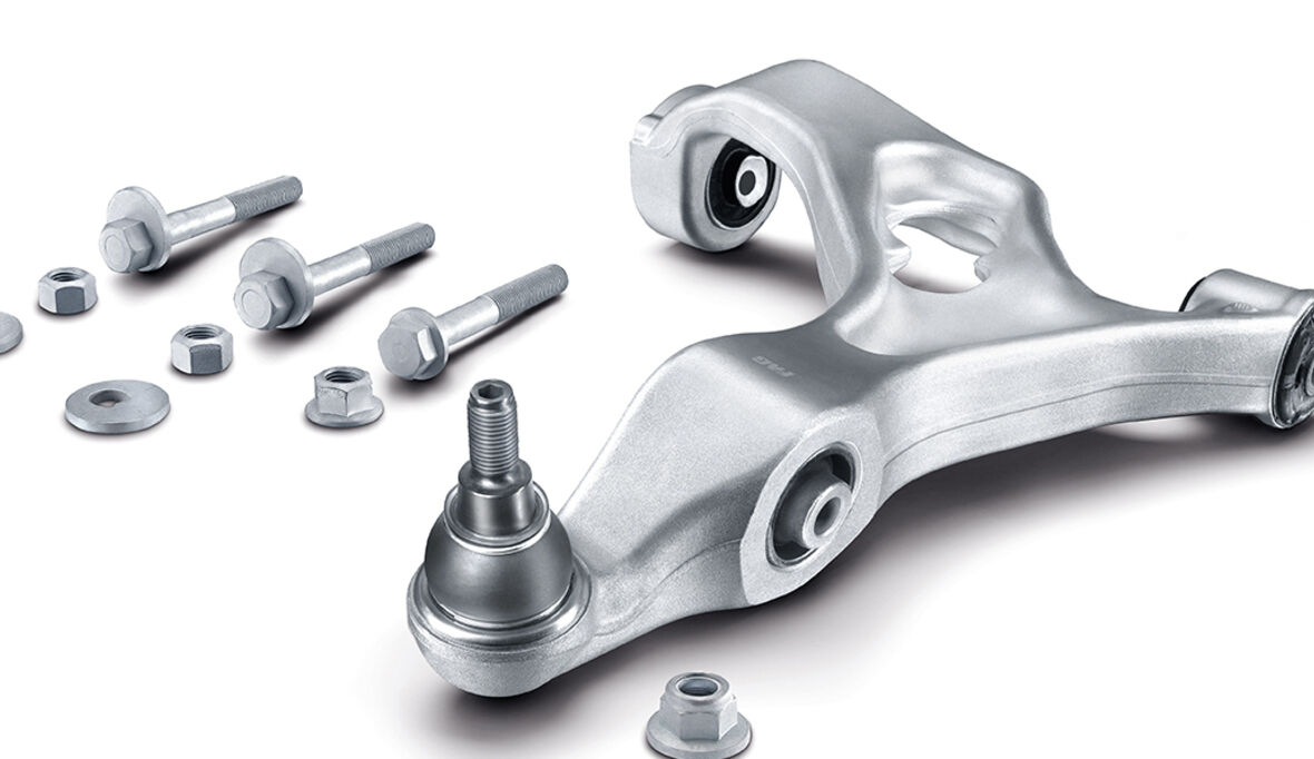 Schaeffler: Ersatzteilangebot für das Fahrwerk unter der Marke FAG