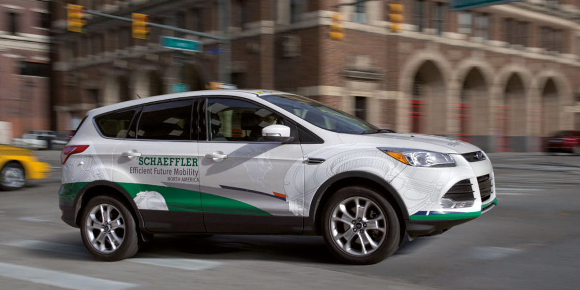 Schaeffler zeigt Produkte für Mobilität von morgen
