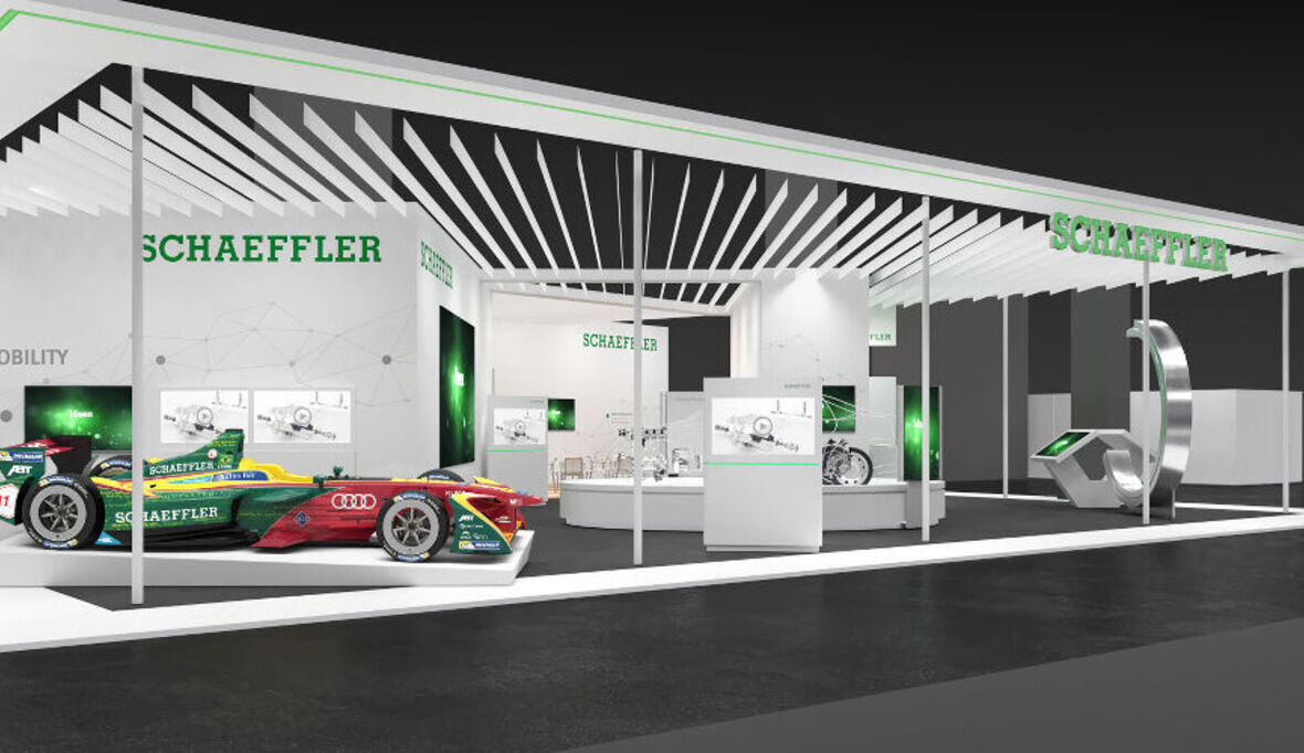 Schaeffler bringt umweltfreundliche Antriebe in Serie