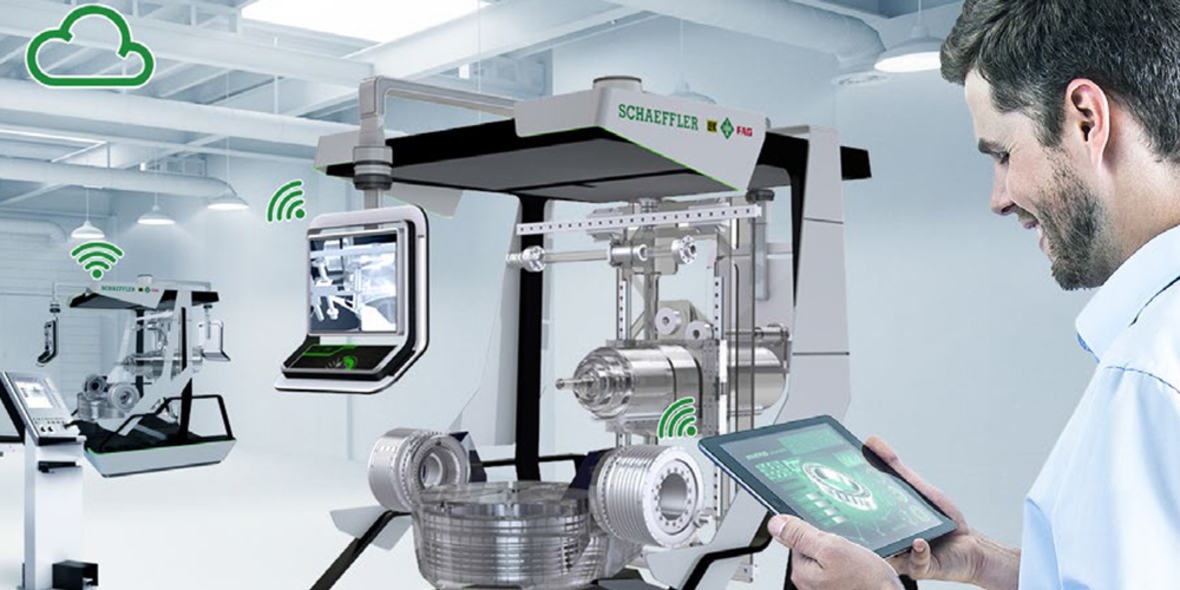 Mit der Maschine 4.0 in Richtung einer digitalisierten Produktion