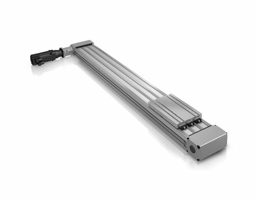 Sie sollen das Einsatzgebiet von Robotern und kollaborierenden Robotern steigern: angetriebene Lineareinheiten von Schaeffler.