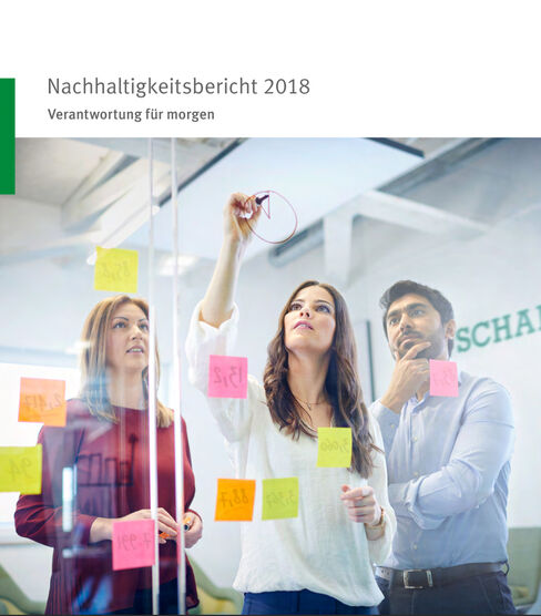 Schaeffler-Nachhaltigkeitsbericht 2018