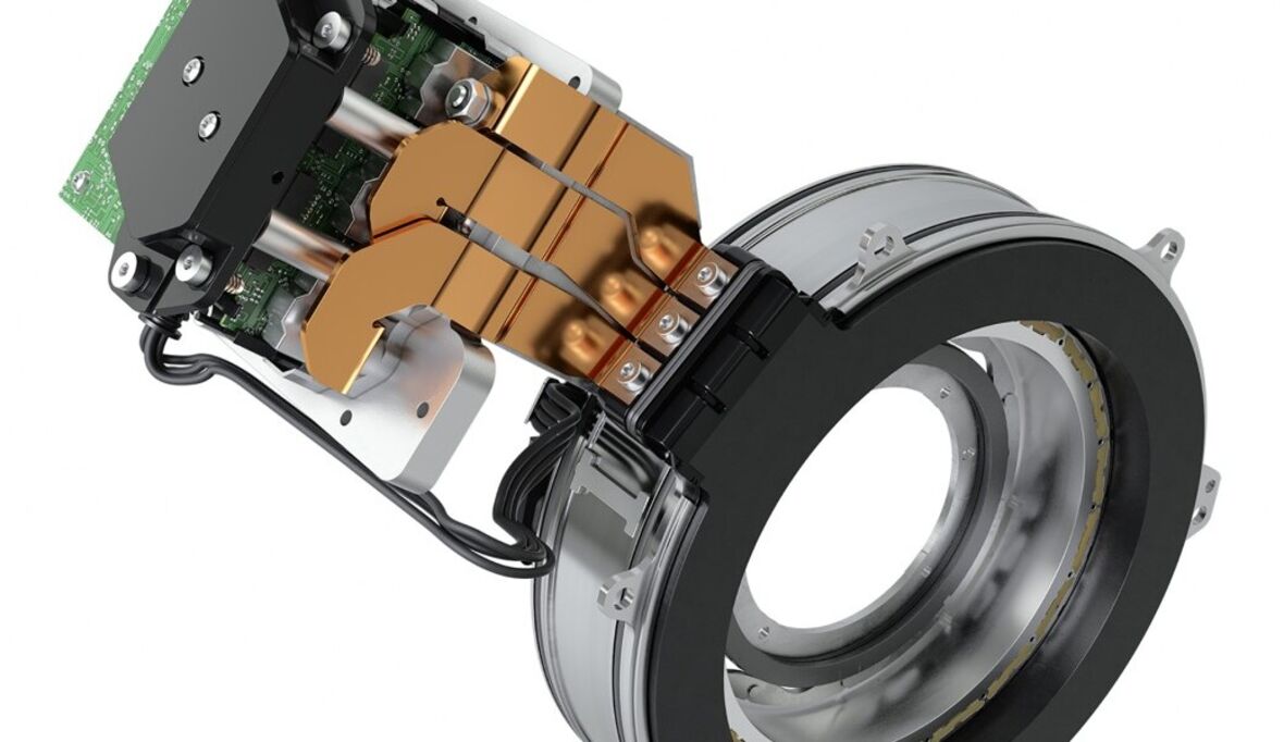 Schaeffler elektrifiziert Nutzfahrzeuge