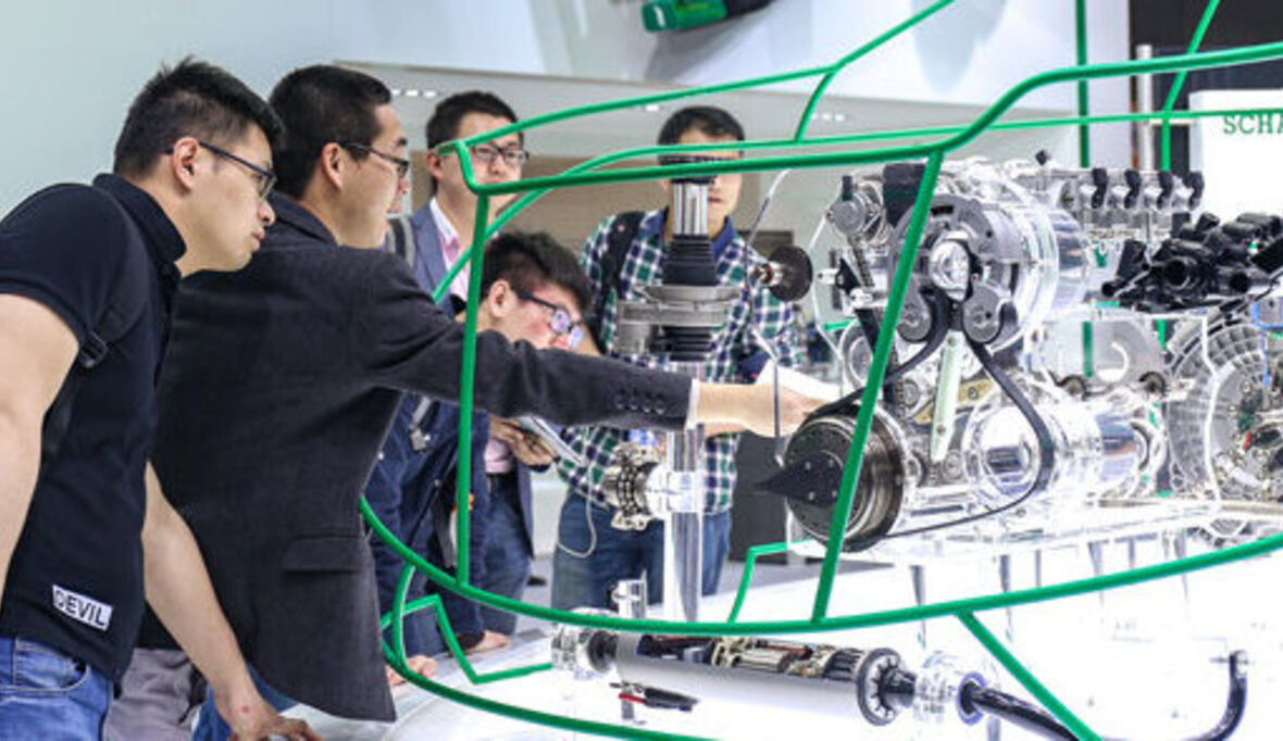 Schaeffler: Innovative Antriebslösungen für den chinesischen Markt