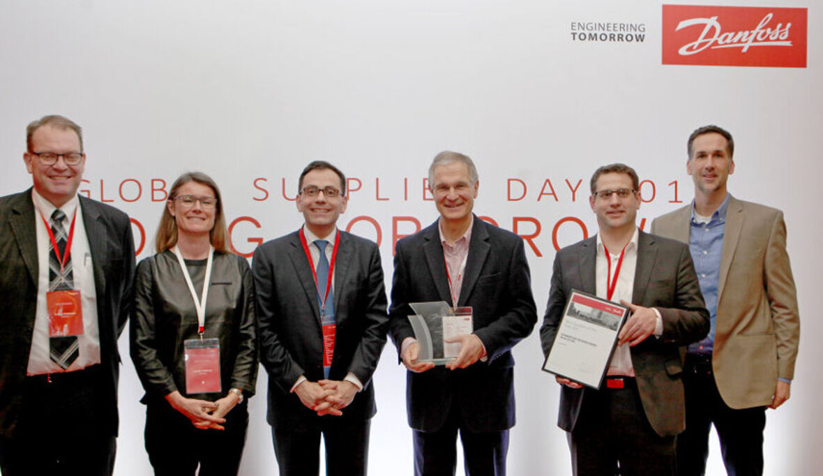 Schaeffler erhält den "Quality Supplier Award 2015"
