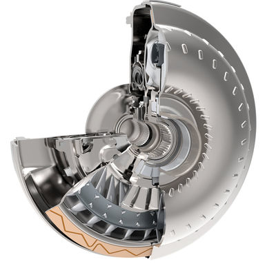 Mit Hilfe neuer Wandlersysteme übernehmen komfortable Automatikgetriebe in Sachen Effizienz Vorbildfunktion. Schaeffler hat den innovativen iTC-Wandler im Portfolio.