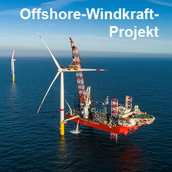 Blickpunkt Talanx Offshore-Windkraft-Projekt