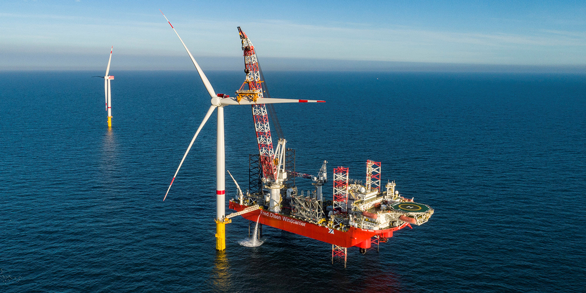 Talanx finanziert Deutschlands größten Offshore-Windpark