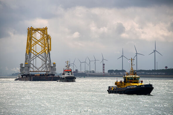Der Offshore-Windpark Borkum Riffgrund 2 des dänischen Energieversorgers Orsted, den die Talanx Gruppe als Lead-Investor mitfinanziert hat. 