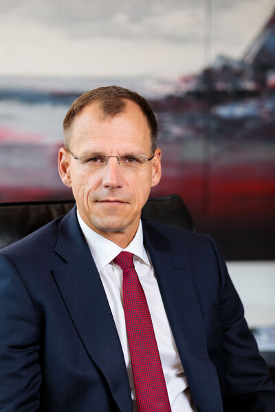 Torsten Leue, Vorstandsvorsitzender der Talanx AG