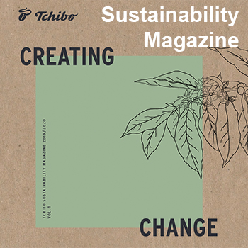 Kachel Tchibo Sutainability Magazine