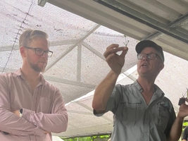 Pablo von Waldenfels, Leiter der CR-Abteilung bei Tchibo