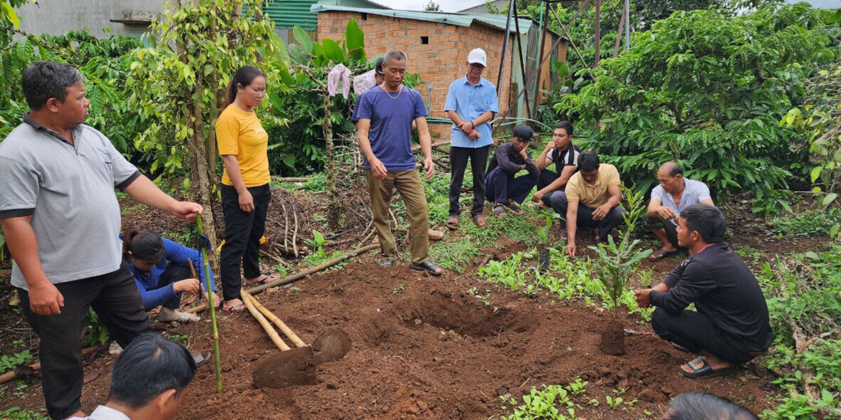 Die Plantage als Klassenzimmer, der Farmer als Lehrer