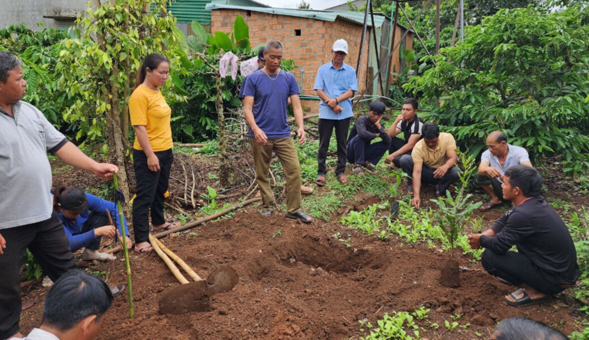 Die Plantage als Klassenzimmer, der Farmer als Lehrer
