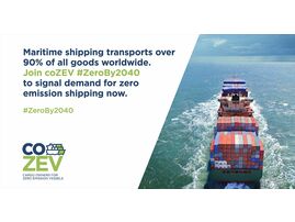 Neue Koalition: Cargo Owners for Zero Emission Vessels (coZEV)