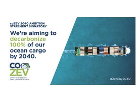 Neue Koalition: Cargo Owners for Zero Emission Vessels (coZEV)
