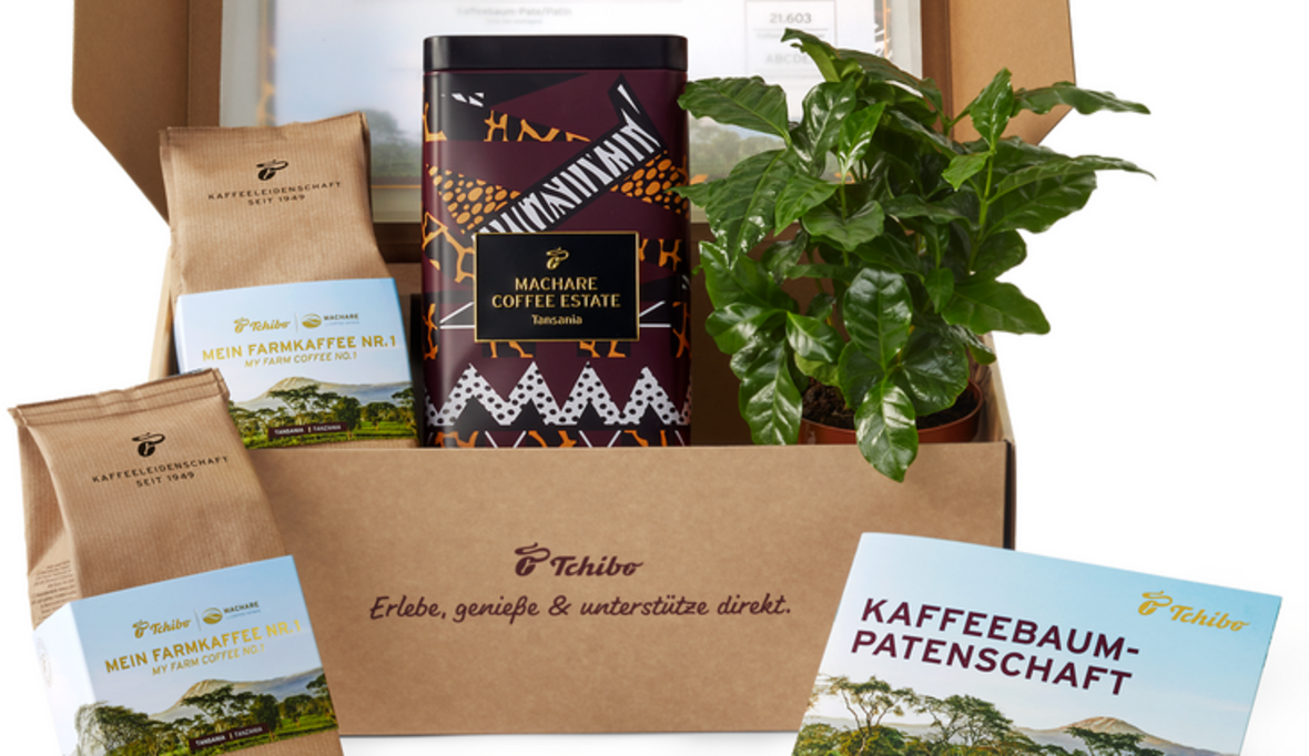 Eine Patenschaft, die Früchte und Bohnen trägt: Die Kaffeebaum-Patenschaft in Tansania