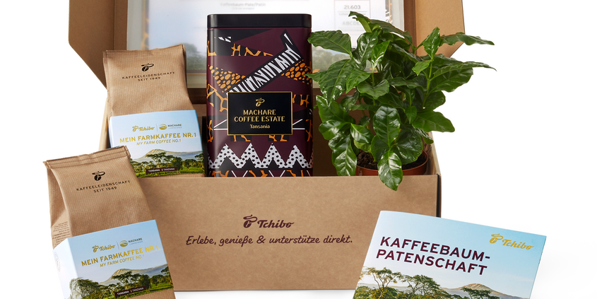 Eine Patenschaft, die Früchte und Bohnen trägt: Die Kaffeebaum-Patenschaft in Tansania