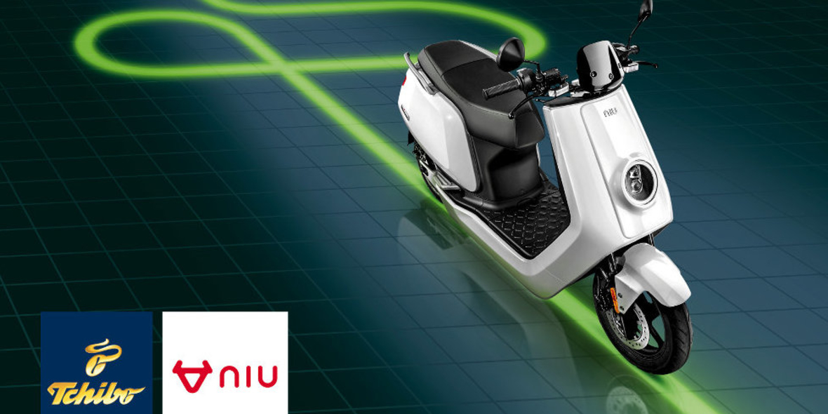 Elektromobilität: Tchibo bringt Roller auf die Straßen
