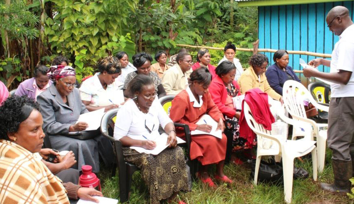 Erfolgreicher Abschluss vom Tchibo Mount Kenya Project