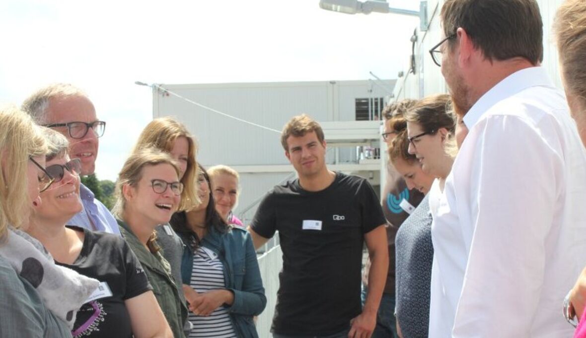 Wie aus Flüchtlingshilfe Erfolgsgeschichten werden