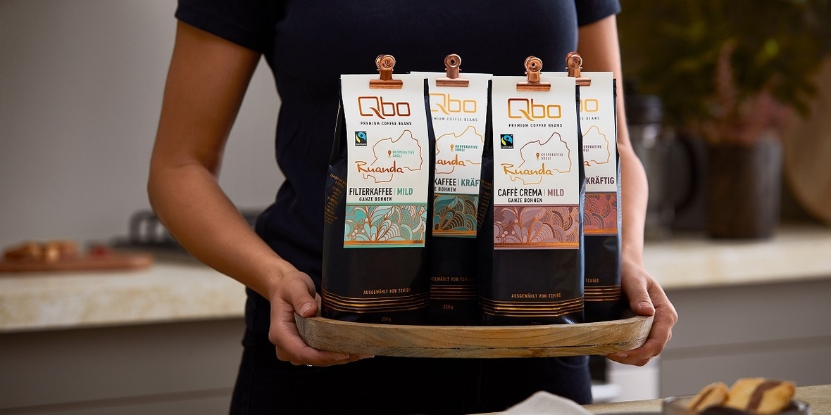 Qbo Spitzenkaffee von der Kooperative Sholi in Ruanda