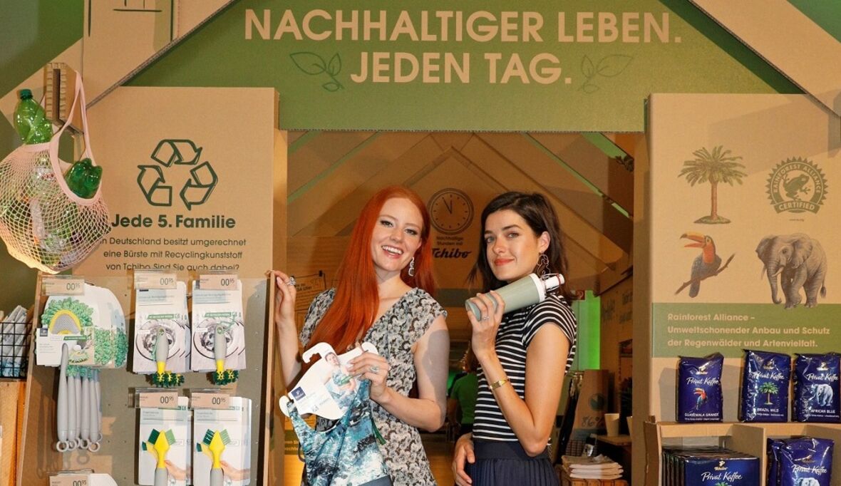 Tchibo: Nachhaltig Leben. Jeden Tag.