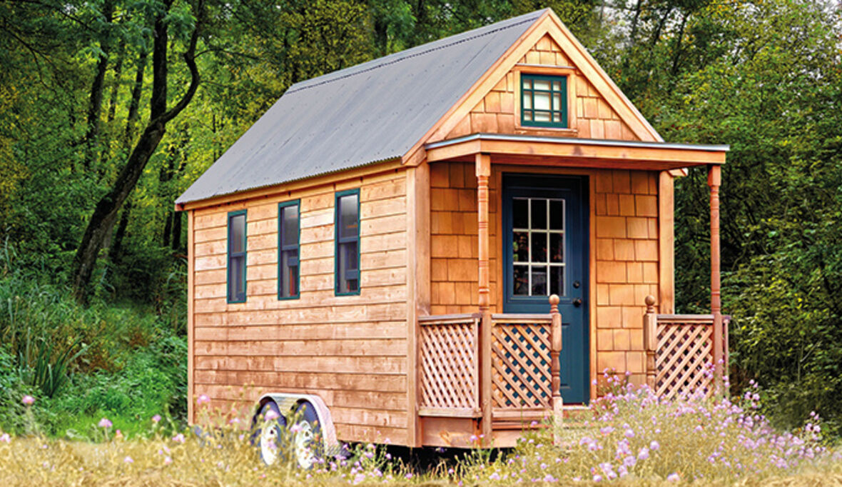 Kleines Haus ganz groß