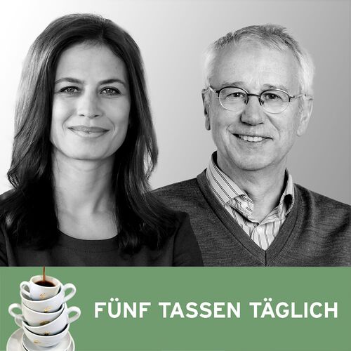 Nanda Bergstein, Tchibo Direktorin Unternehmensverantwortung, und Dieter Overath, Vorstandsvorsitzender bei Fairtrade Deutschland