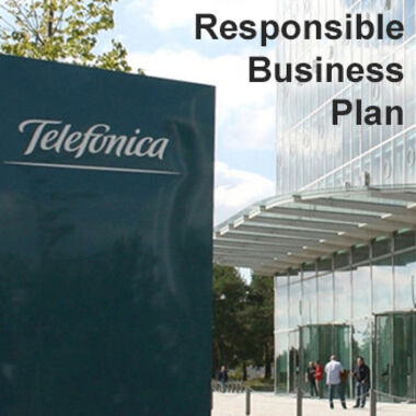 Blickpunkt Telefónica Responsible Business Plan