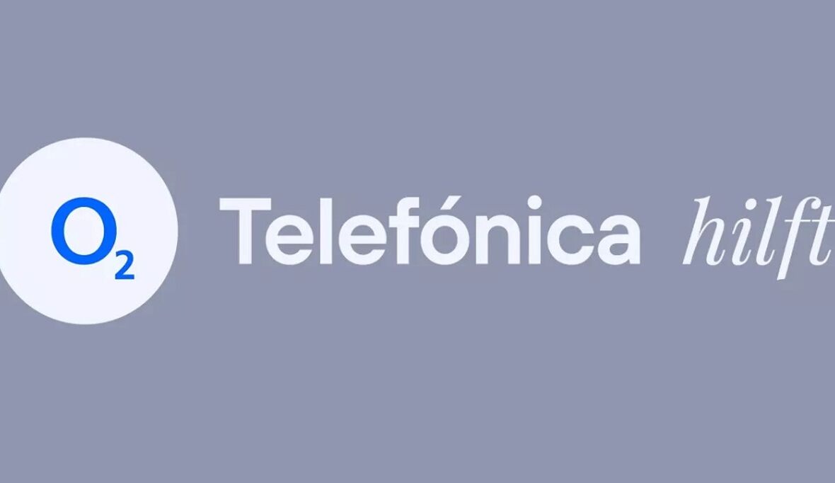O2 Telefónica unterstützt Menschen in Not