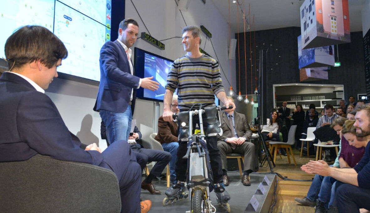 Per App von A nach B – die Mobilitätsrevolution