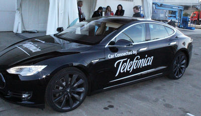 Telefónica wird M2M-Netzanbieter für Tesla-Elektroautos in den größten europäischen Märkten