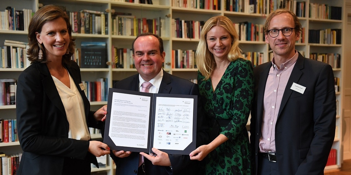 Telefónica unterzeichnet Klimapakt² der Münchener Wirtschaft