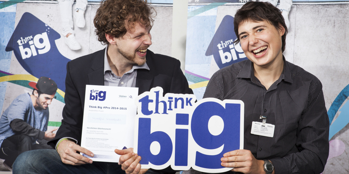 Pitch für Plätze bei Think Big #Pro