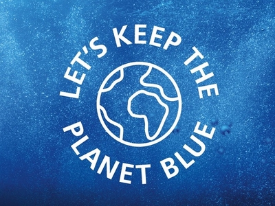 Das Nachhaltigkeitsleitbild „Let’s Keep the Planet Blue“ von O2 fasst das gesamte Angebot an umweltschonenden Produkten und Services zusammen.