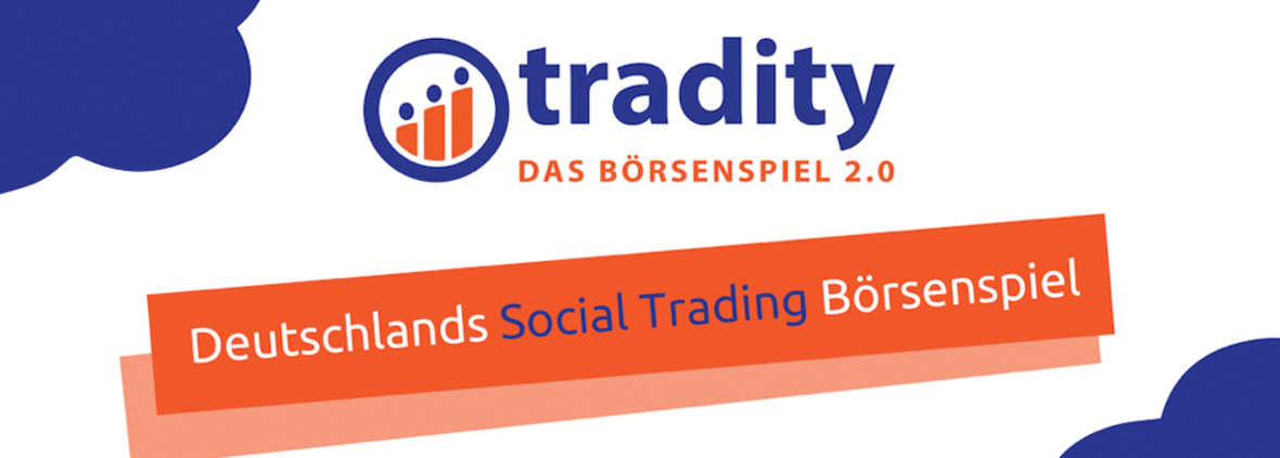Cleveres Börsenspiel „Tradity"