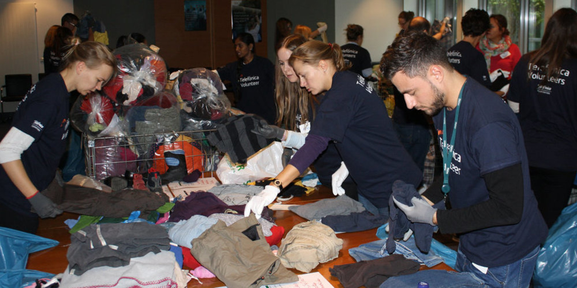 Gemeinsam mit Kollegen sozial aktiv werden