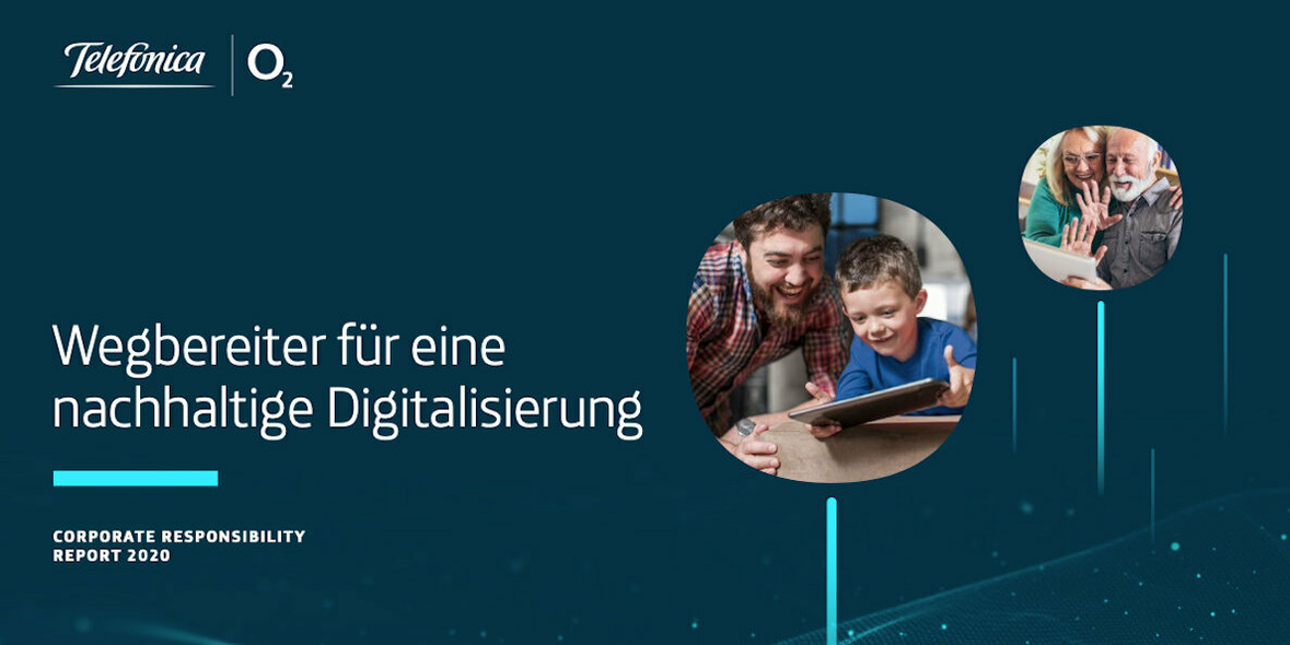 Telefónica Deutschland / O₂: Wegbereiter für eine nachhaltige Digitalisierung