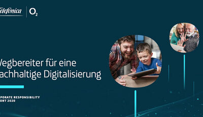 Telefónica Deutschland / O₂: Wegbereiter für eine nachhaltige Digitalisierung