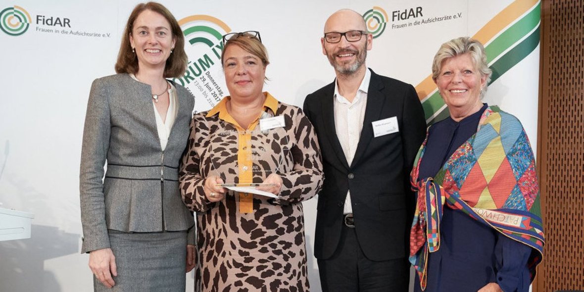 Telefónica erhält Women-on-Board-Award